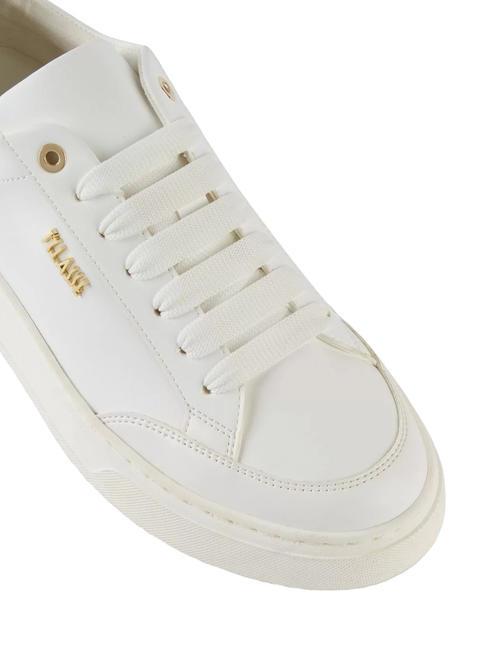 GEO LOGO Sneakers inserto stampa Geo bianco - Scarpe Donna