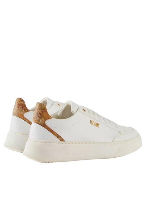 GEO LOGO Sneakers inserto stampa Geo bianco - Scarpe Donna