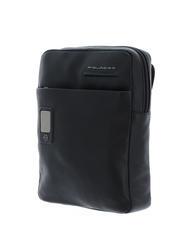 PIQUADRO AKRON Borsello piatto in pelle - Tracolle Uomo