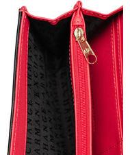 ARMANI EXCHANGE Portafoglio con battente e fascia con fibbia logo  curtain - Portafogli Donna - 3
