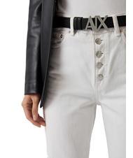 ARMANI EXCHANGE A|X Cintura Nero - Cinture - 3