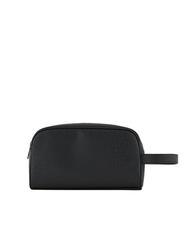 ARMANI EXCHANGE LOGO Trousse con logo a contrasto black/ultra marine - Beauty Case - 2