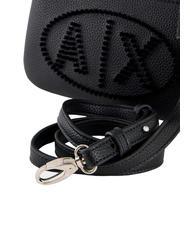 ARMANI EXCHANGE A|X Mini Bag a mano, con tracolla Nero - Borse Donna - 3
