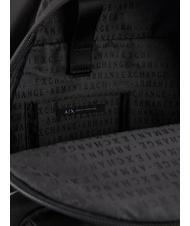 ARMANI EXCHANGE WE BEAT AS ONE Zaino porta PC 13" Nero - Zaini da lavoro porta PC - 3