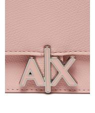ARMANI EXCHANGE A|X METALLIC Borsa a tracolla pink stop - Borse Donna - 3