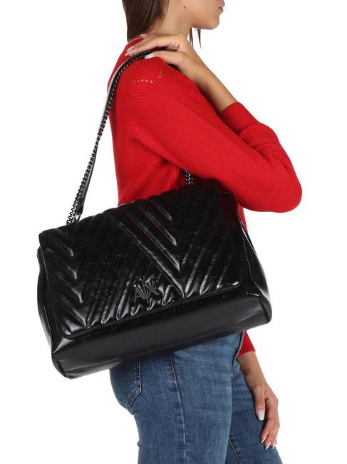 QUILTED Borsa a spalla / a tracolla Nero - Borse Donna