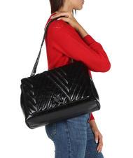 ARMANI EXCHANGE QUILTED Borsa a spalla / a tracolla Nero - Borse Donna - 4