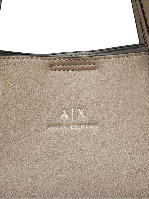 A|X PRINT LOGO Borsa a mano giselle - Borse Donna