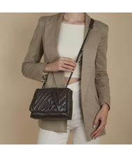 ARMANI EXCHANGE MATELASSE Borsa a tracolla stage - Borse Donna - 4