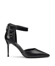 CULT QUEEN 3956 Décolleté in pelle con rouches - Scarpe Donna