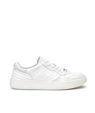 CULT IRON 3992 Sneakers in pelle logo rilievo white - Scarpe Uomo - 2