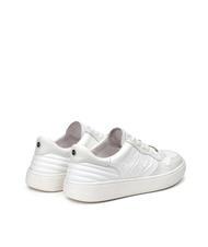 CULT IRON 3992 Sneakers in pelle logo rilievo white - Scarpe Uomo - 4