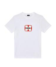 DIESEL T-DIEGOR T-shirt in cotone white - T-shirt Uomo - 4