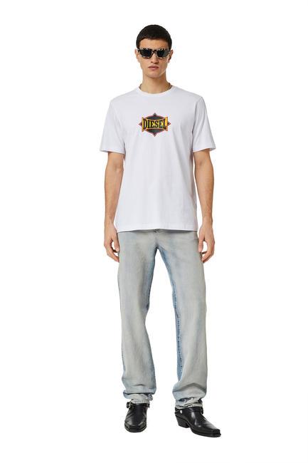 T-JUST T-shirt in cotone white - T-shirt Uomo