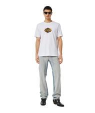DIESEL T-JUST T-shirt in cotone - T-shirt Uomo