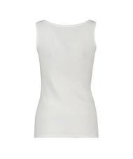 GUESS LOGO GLITTER Canottiera in cotone purwhite - T-shirt e Top Donna - 3