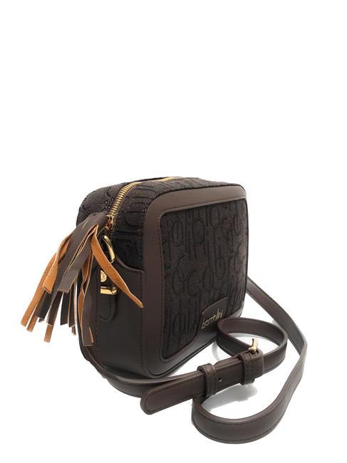 FONT Borsa camera case jacquard marrone - Borse Donna