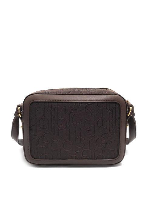 FONT Borsa camera case jacquard marrone - Borse Donna