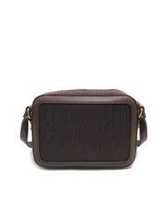 BRACCIALINI FONT Borsa camera case jacquard marrone - Borse Donna - 3