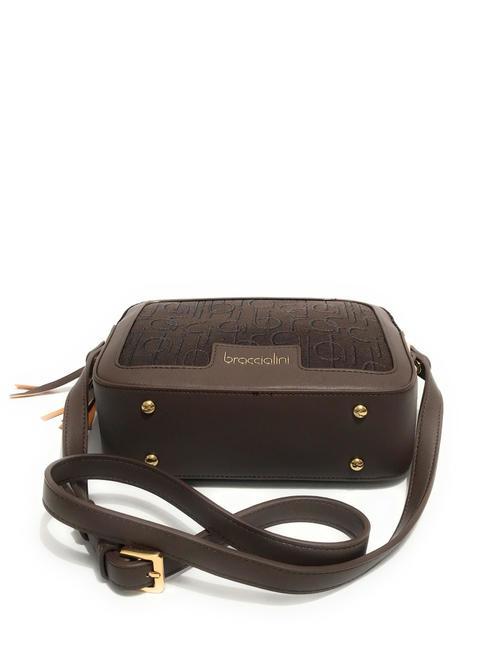 FONT Borsa camera case jacquard marrone - Borse Donna