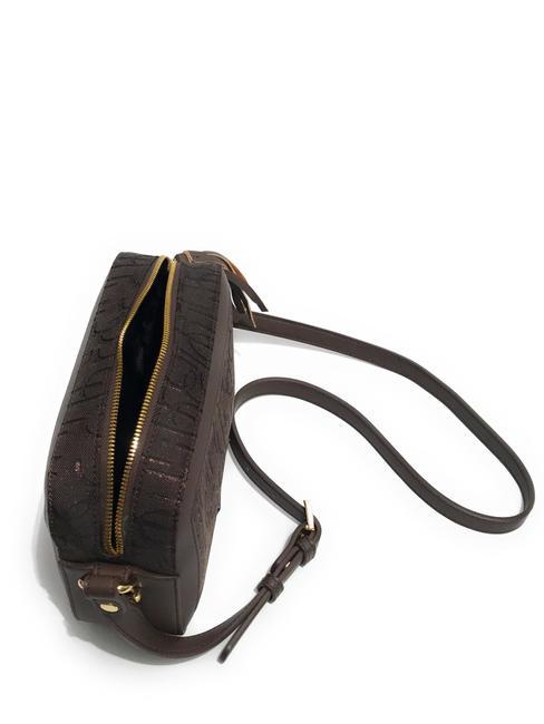 FONT Borsa camera case jacquard marrone - Borse Donna