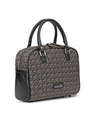 BRACCIALINI MONOGRAM Borsa bauletto jacquard - Borse Donna