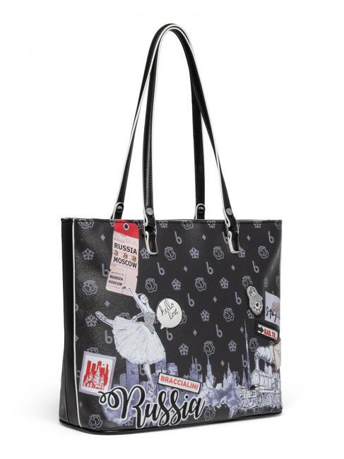 CARTOLINE Borsa shopping a spalla multi - Borse Donna