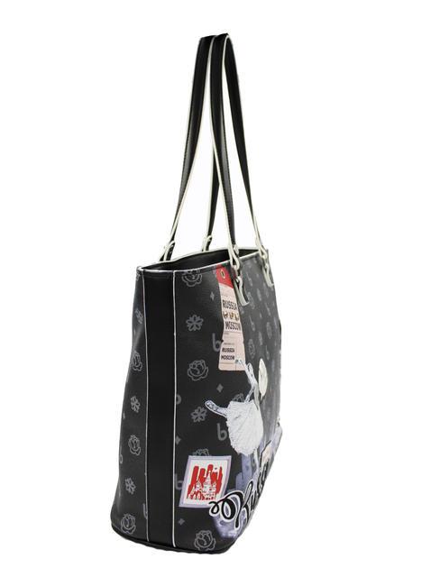 CARTOLINE Borsa shopping a spalla multi - Borse Donna