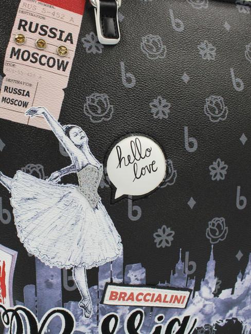 CARTOLINE Borsa shopping a spalla multi - Borse Donna