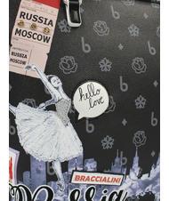 BRACCIALINI CARTOLINE Borsa shopping a spalla multi - Borse Donna - 5