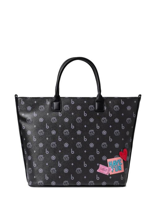 CARTOLINE Borsa tote con tracolla multi - Borse Donna