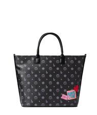 BRACCIALINI CARTOLINE Borsa tote con tracolla multi - Borse Donna - 3