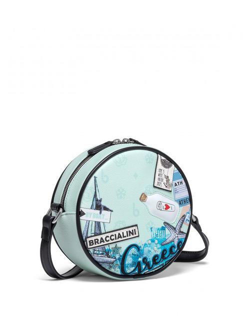 CARTOLINE Borsa mini rotonda a tracolla multi - Borse Donna