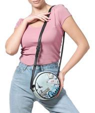 BRACCIALINI CARTOLINE Borsa mini rotonda a tracolla multi - Borse Donna - 4