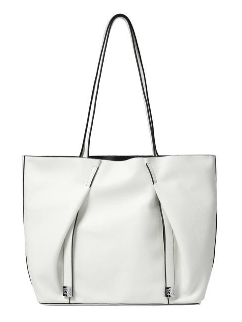 GIO Shopper con pochette estraibile bianco - Borse Donna