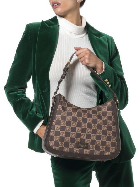 MONOGRAM Borsa a spalla con tracolla marrone - Borse Donna