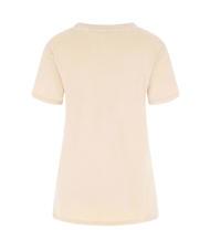GUESS FUJI EASY  T-Shirt in cotone calm sands multi - T-shirt e Top Donna - 4