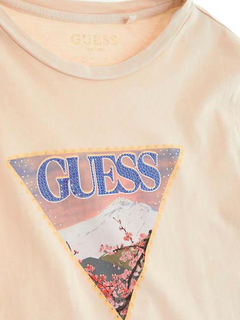 FUJI EASY  T-Shirt in cotone calm sands multi - T-shirt e Top Donna