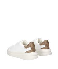 GUESS ELBINA  Sneakers white beige - Scarpe Donna - 3