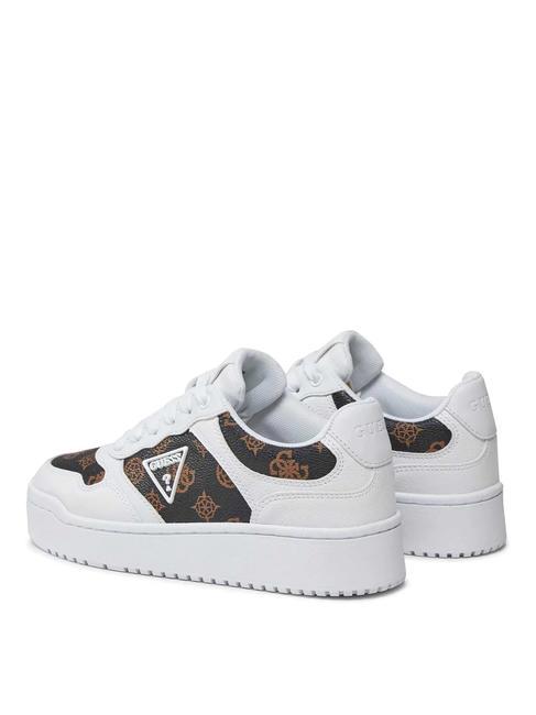 MIRAM 2 Sneakers White/Brown - Scarpe Donna