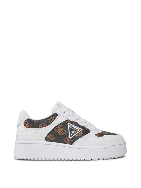 MIRAM 2 Sneakers White/Brown - Scarpe Donna