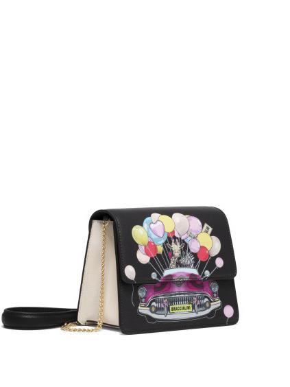 BRITNEY  Mini Bag a tracolla nero - Borse Donna