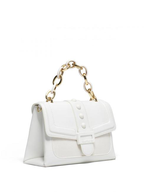 CHAIN Borsa a mano con tracolla bianco - Borse Donna