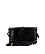 GUESS G JAMES Mini bag tracolla organizer st cocco NERO - Borse Donna - 3