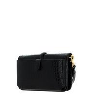 GUESS G JAMES Mini bag tracolla organizer st cocco NERO - Borse Donna - 4
