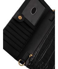 GUESS G JAMES Mini bag tracolla organizer st cocco NERO - Borse Donna - 5