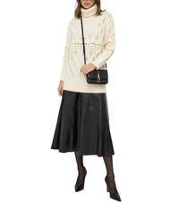 GUESS G JAMES Mini bag tracolla organizer st cocco NERO - Borse Donna - 6