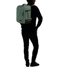 AMERICAN TOURISTER TAKE2CABIN S/M Zaino underseater, ok Ryanair dark forest - Zaini Scuola & Tempo Libero - 7