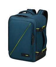 AMERICAN TOURISTER TAKE2CABIN S/M Zaino underseater, ok Ryanair harbor blue - Zaini Scuola & Tempo Libero - 3