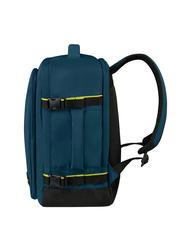 AMERICAN TOURISTER TAKE2CABIN S/M Zaino underseater, ok Ryanair harbor blue - Zaini Scuola & Tempo Libero - 5